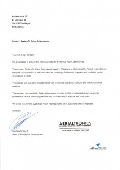 Aerialtronics