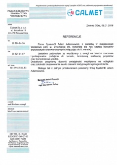 Calmet Sp. z o.o.