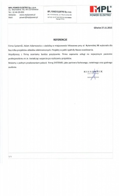 MPL POWER ELEKTRO Sp. z o.o.