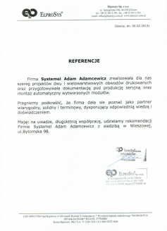 ELPROSYS